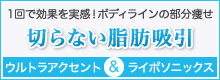 ウルトラアクセント&ライポソニックはこちら